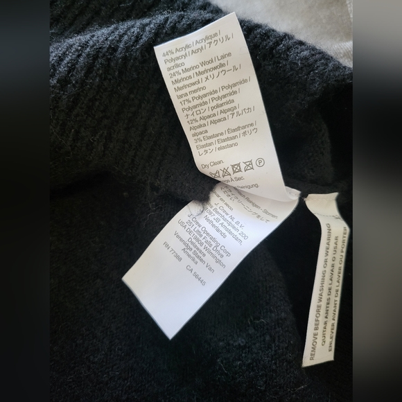 NWT Jcrew Stretch Vneck Tunic Sweater - Picture 4 of 6